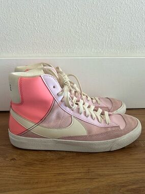 Nike Blazer Mid 77 SE Dance Sneakers Pink Foam Coconut Milk